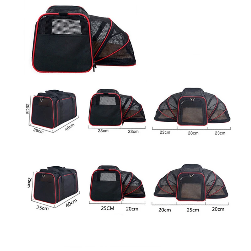 Pet Carrier Bag Pet Carrier Backpack Pet Bag Pet Portable Carriers Bag waterproof Breathable Foldable Bag Cat Dog Carrier Bags Outgoing Outdoor Travel Pets Cats Handbag