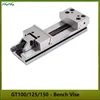 GT-4/5/6inch Bench vise Precision Tool Special Vise Vice for Combination Flat Jaw Milling Machine for CNC Machining Center Lathe 1