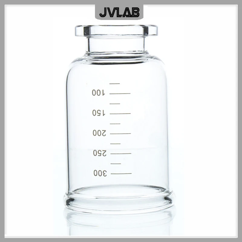 Glass Top Cup 300ml For Vacuum Filtration Apparatus Universal Filter