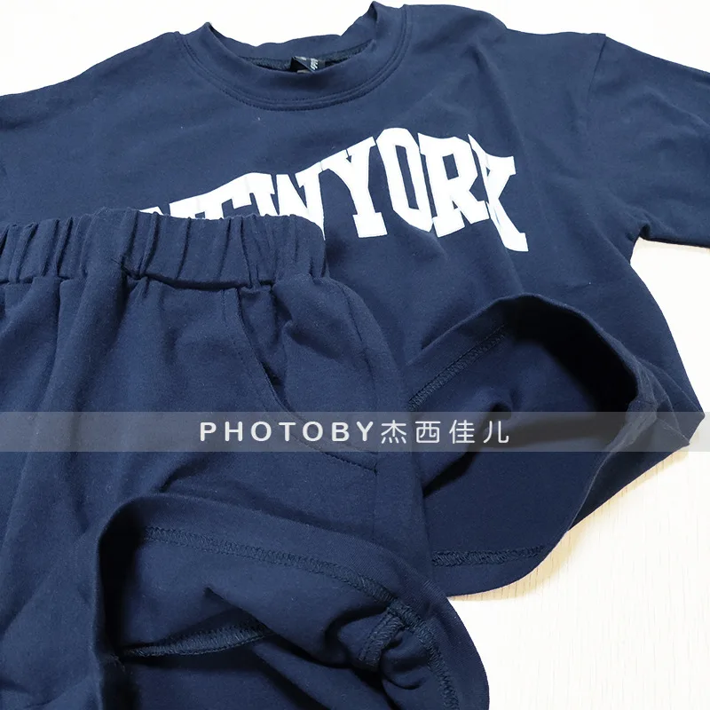 short sleeve navy
