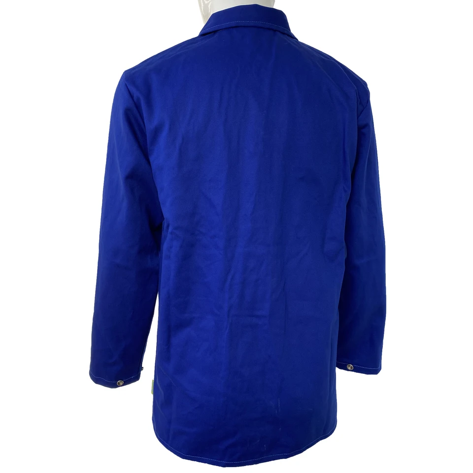 Giubbotto Da Lavoro 100% Cotone Ignifugo Logica IGN0512844 - Foto 2