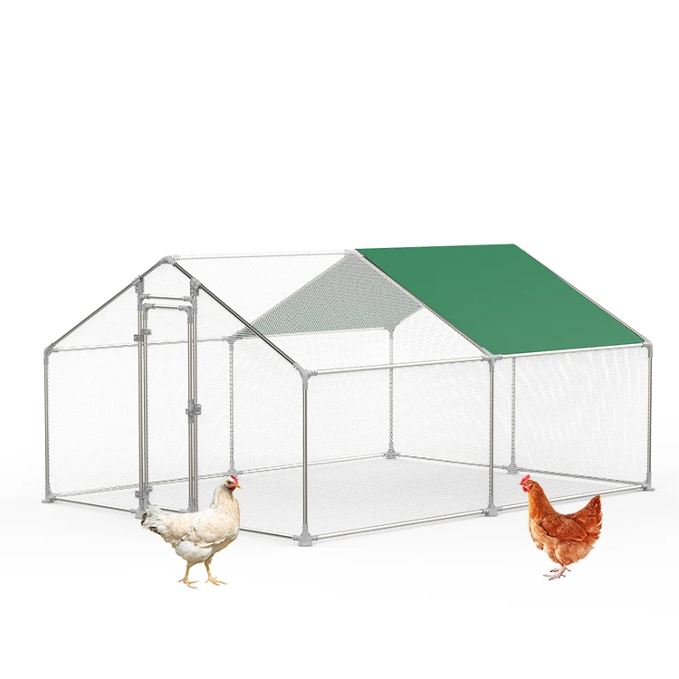 

Cheap Price Large Chicken Hen Coop House Waterproof Roof Chicken Coop With Large Run