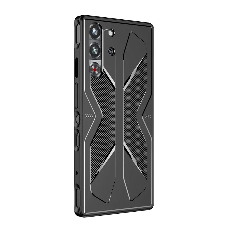 Shockproof Silicone Armor Matte Protective Back Cover