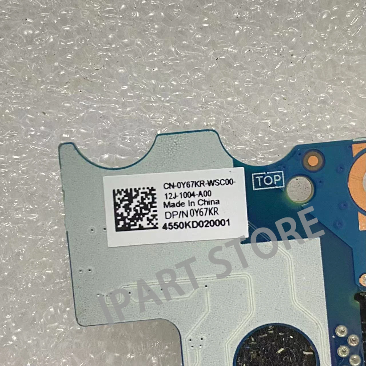 Porta de Áudio Usb Wlan io Placa 0y67kr Y67kr 0krm5j Krm5j 0n8htm Dell Latitude 3410 E3410 3510 E3510 100 Testado - Imagem 3