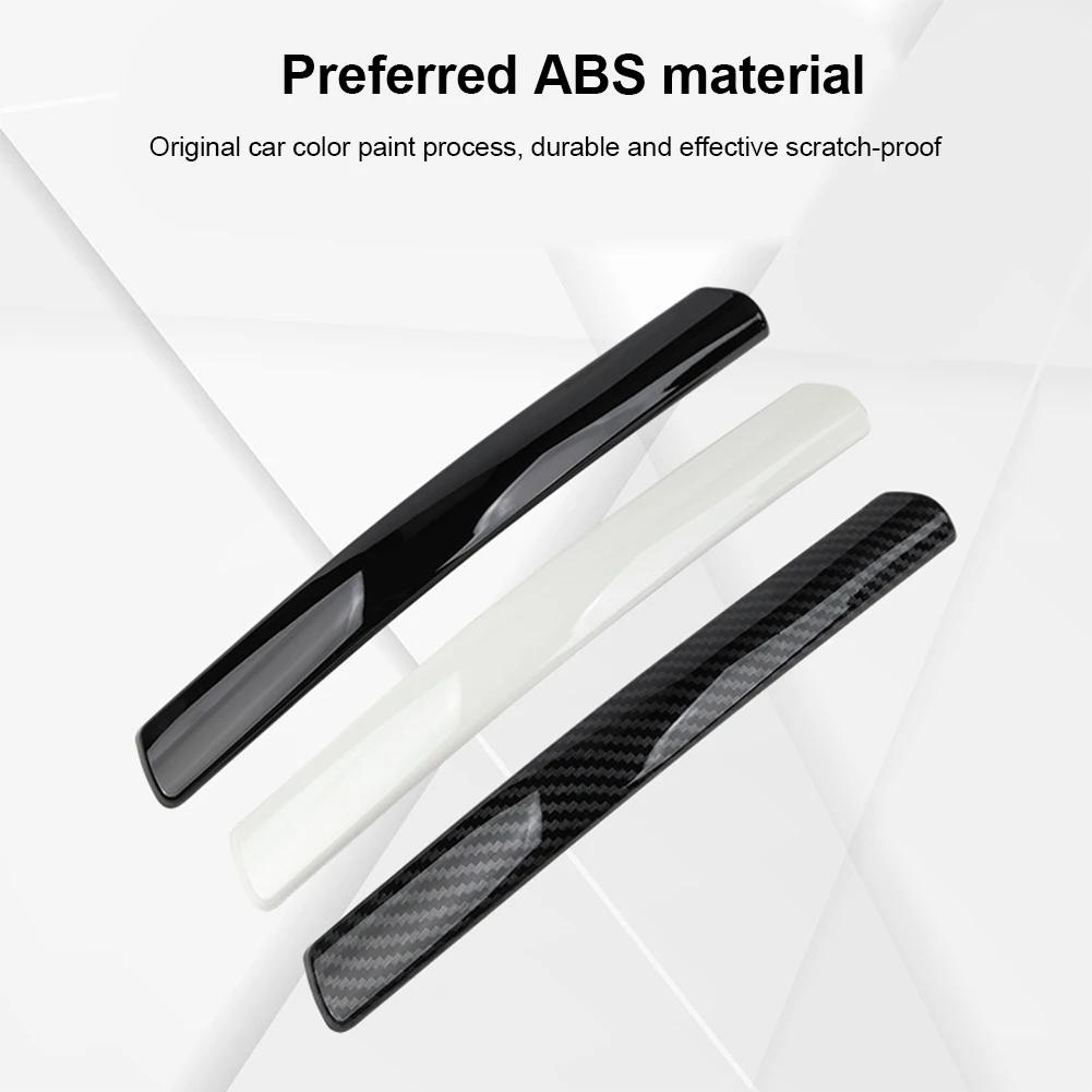 Rearview mirror protector For Tesla Car Rearview Mirror Protector for Tesla Model Y Model 3 Mirror Protector Vehicle Anti-collision Strip Car Accessories
