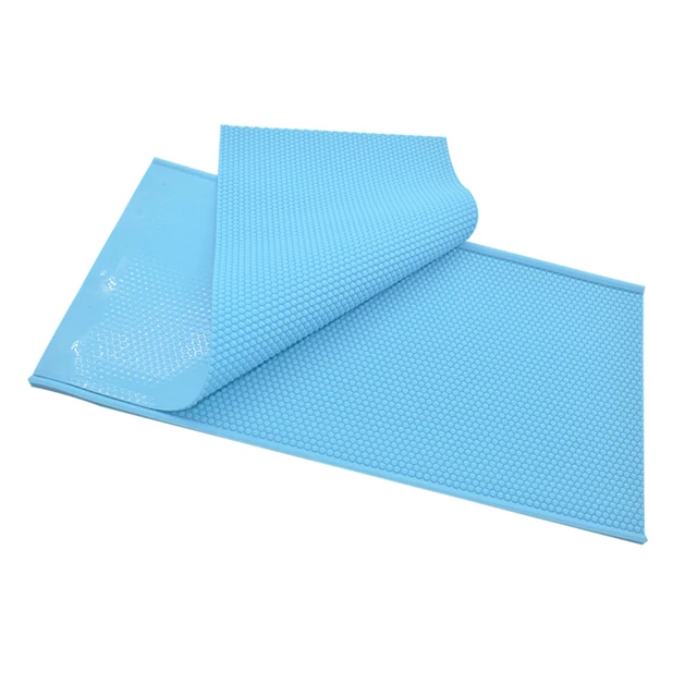 2Pcs/1Set Honeycomb Beewax Alapítvány Szilikon Penész Diy Sajtó Apis 5 Mm -Es Lapátkaparó Méhészet Imker Eszközök - Image 5