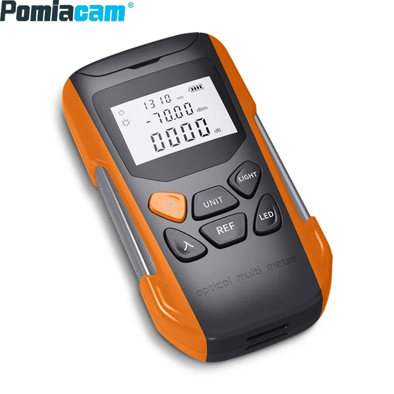 

G9 Multifunctional Optical Power Meter Rechargeable OPM FIBER OPTIC TOOL Fiber Optic Cable Ftth Fiber Optic Power Meter