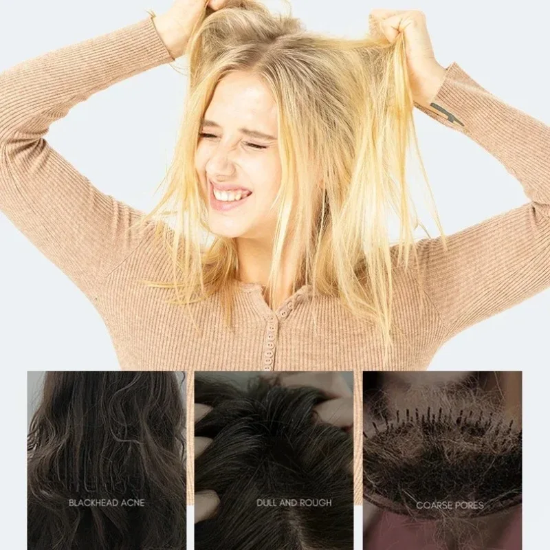 샴푸 Bubble Hair Dye Natural Plant Essence Hair Coloring No Harm To The Scalp Shampoo To Dye 염색약 Can Cover White Hair 6