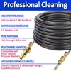 High Pressure Washer Sewer Drain Cleaning Hose Sewage Pipeline Jetting Hose Kit for Huter Kolner Kpaton  IPC Portotecnica 2
