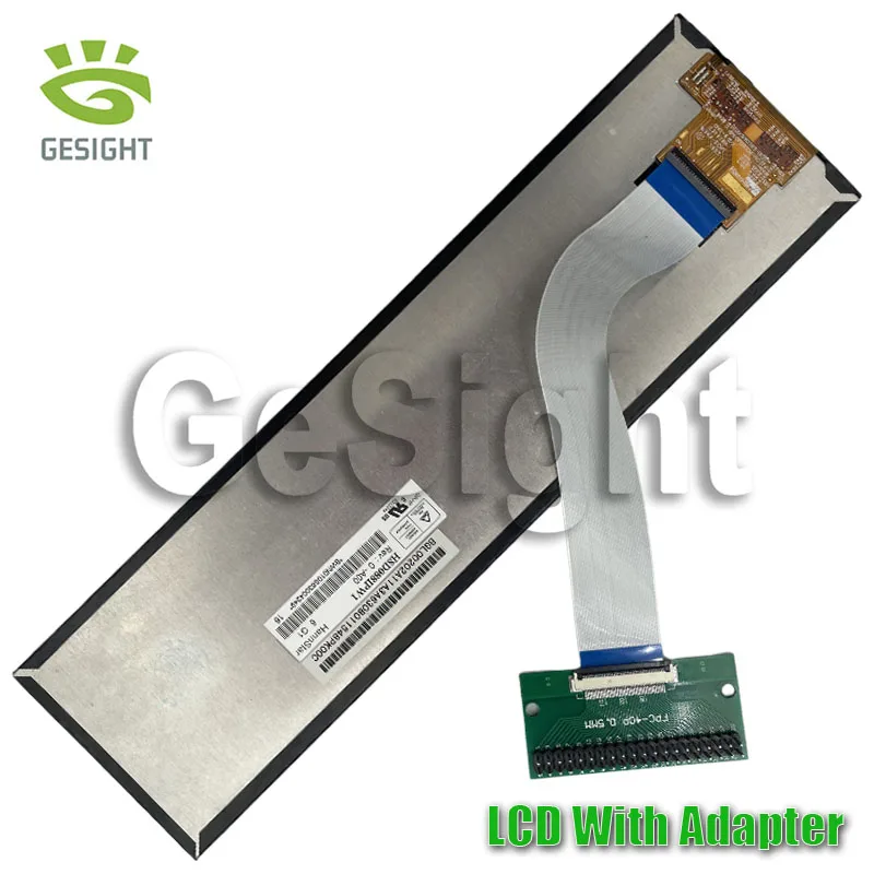 8.8 Inch Long Strip LCD Screen 1920X480 IPS LCD Panel 60HZ