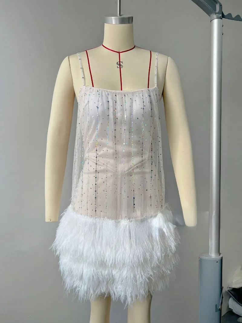 chinese dress ladies Aphrodite Tassel Midi Dress | Made-To-Order main image 0
