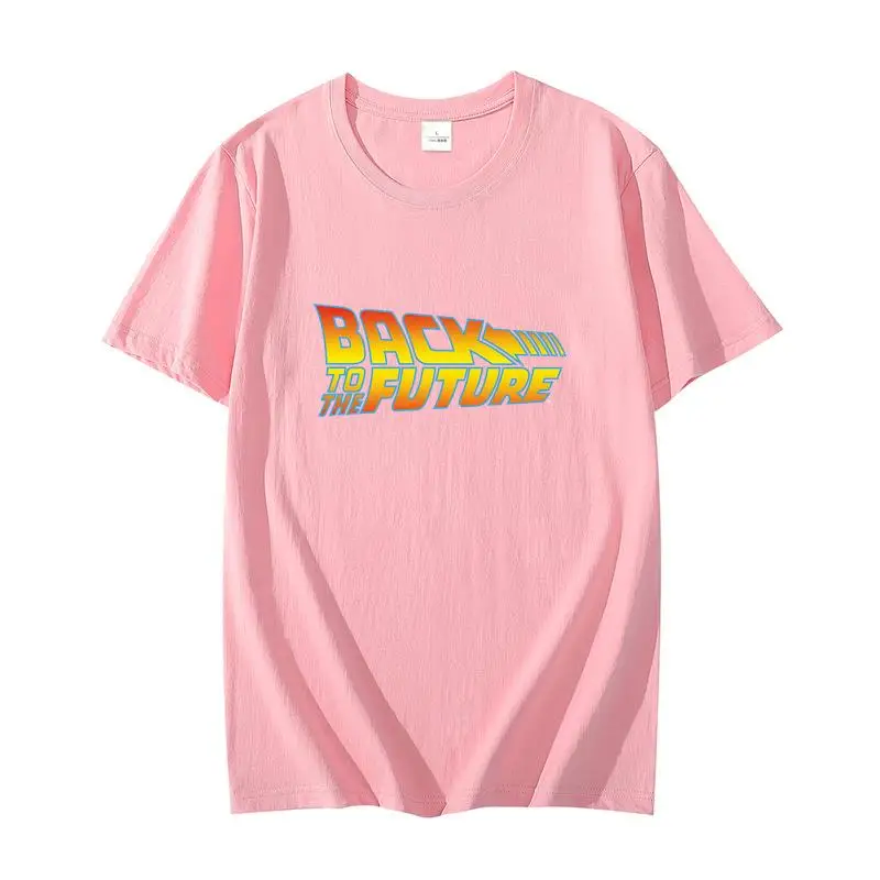 BackToTheFutureUnisexCottontshirtformengraphictshirtsshort