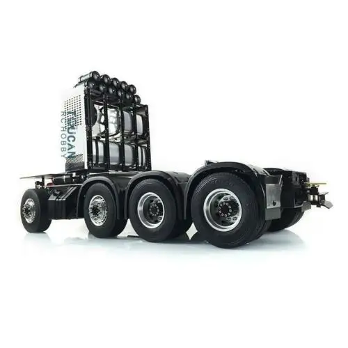Toys 1/14 Lesu 8*8 Metal Chassis For RC Tractor Truck Diy Tamiyaya 3363 1851 Radio Control Vehicle Car Model Th16496 4