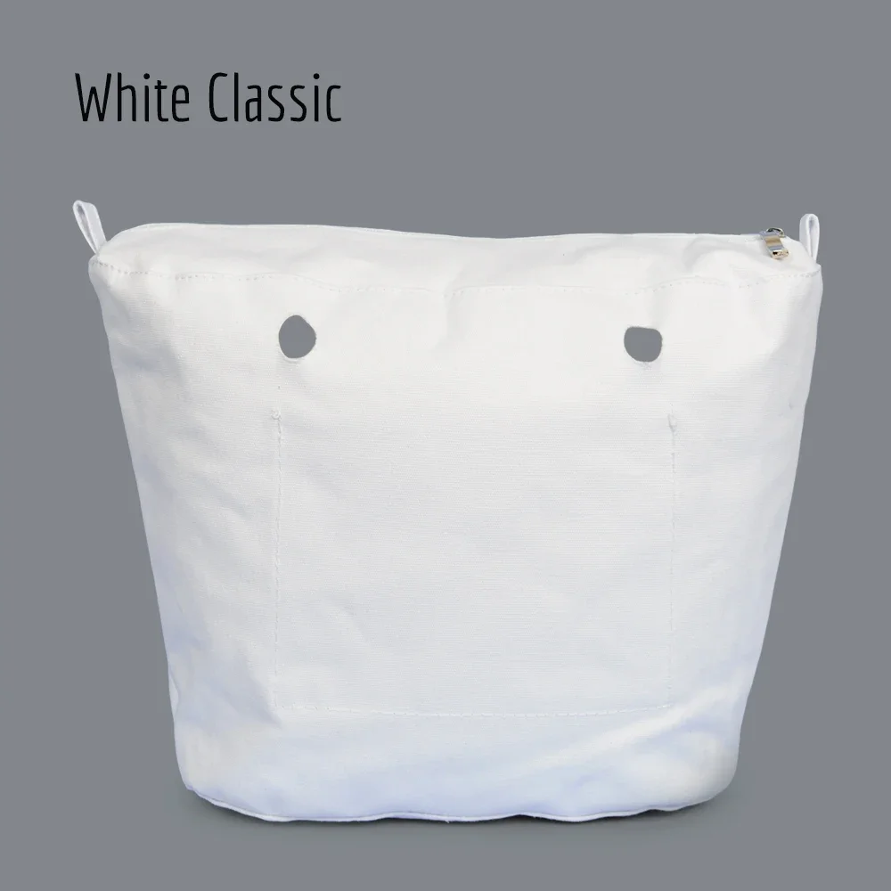 TANQU New Waterproof Inner Organizer Insert Zipper Pocket Classic Mini Obag Canvas Material For O Bag_voghion.com