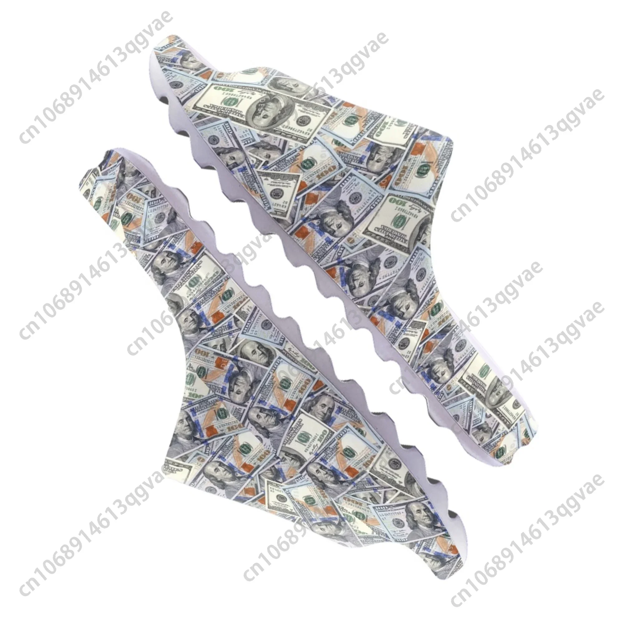 Custom Soft Sole Sllipers Home Clogs Customized Water Shoes Mens Womens Teenager Stepping On Shit Bathroom Beach sandals