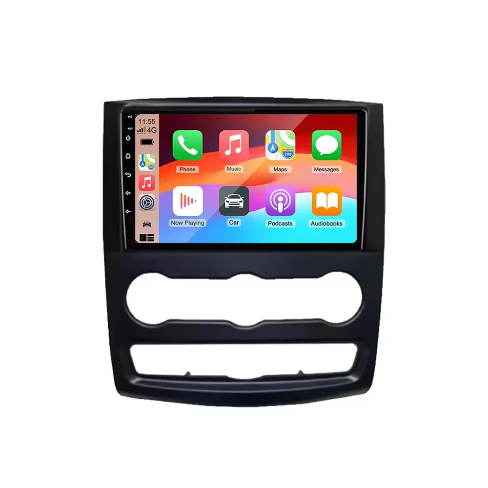 Radio para Auto Android 16 con Pantalla QLED 2K, Navegación, Carplay Inalámbrico para Mercedes-Benz Sprinter W906 VW Crafter 2006-2018 2