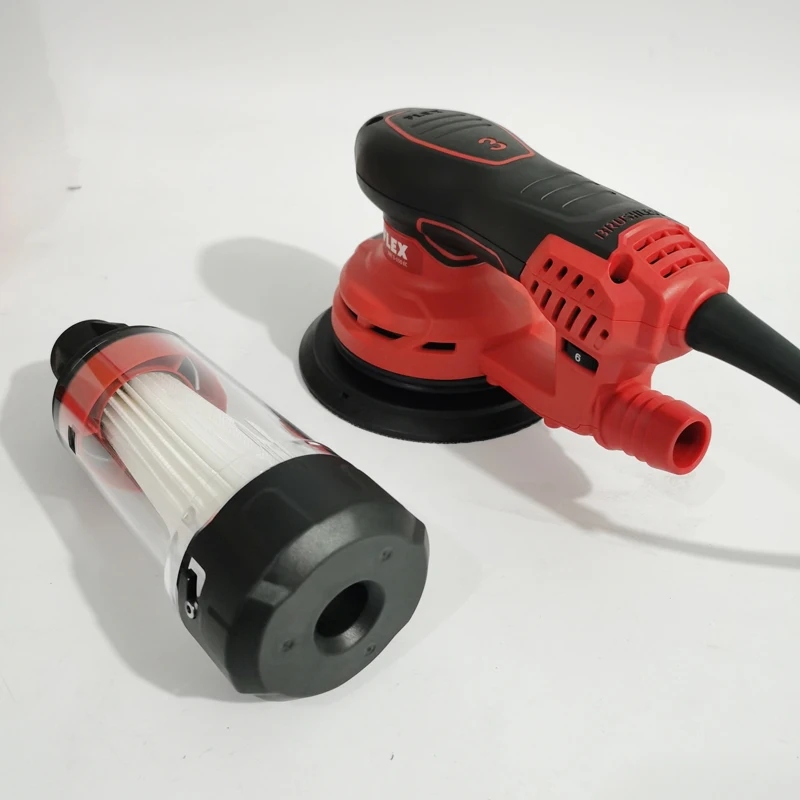 German FLEX 6 Inch Grinding Machine Orbital Electrical Multifunction Vacuum Head Putty For Car Polisher Wood Corners Sander