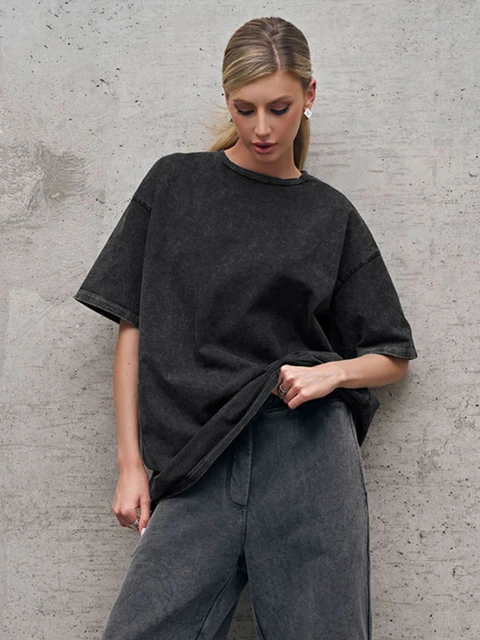 summer t shirt women free size