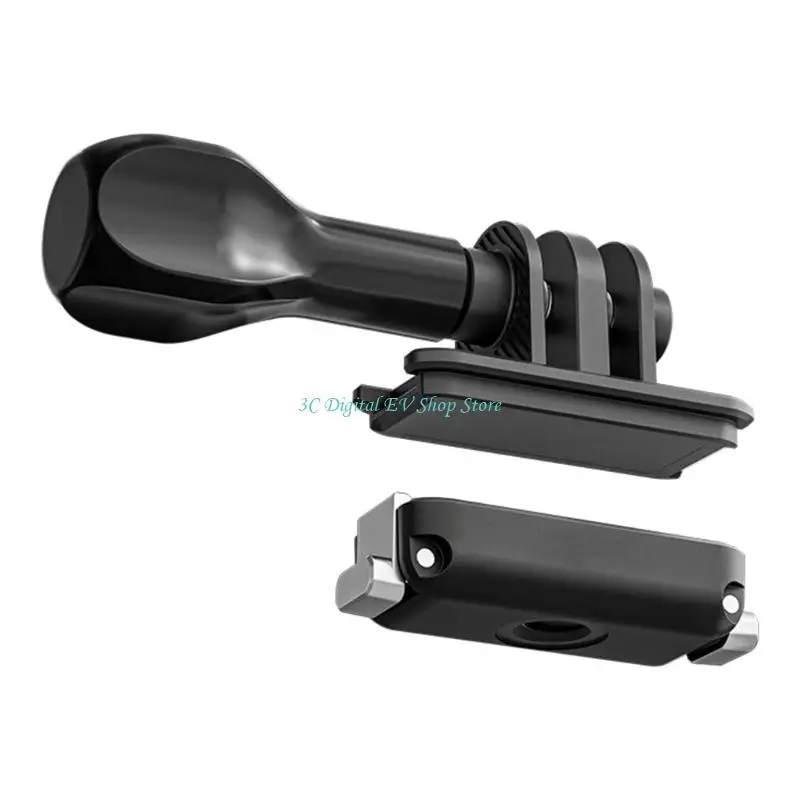 E74D kompakt schnell Abschlüsse Kameraplatte 5 kg Kapazität Ergonomisches Design für DSLR -Action -Kameras -Zubehör – Detail 9