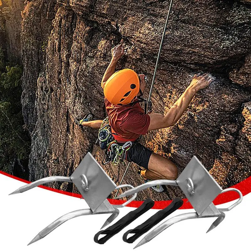 Tree Climbing Spikes GothicBride Stainless Steel Set Adjustable