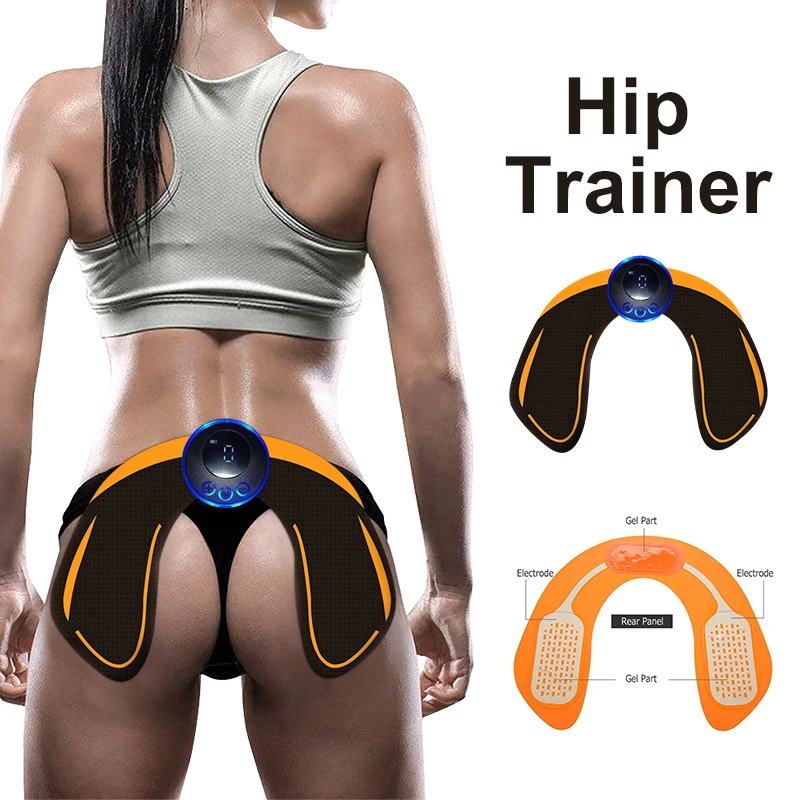 Rechargeable EMS Muscle Stimulator and Full Body Massager