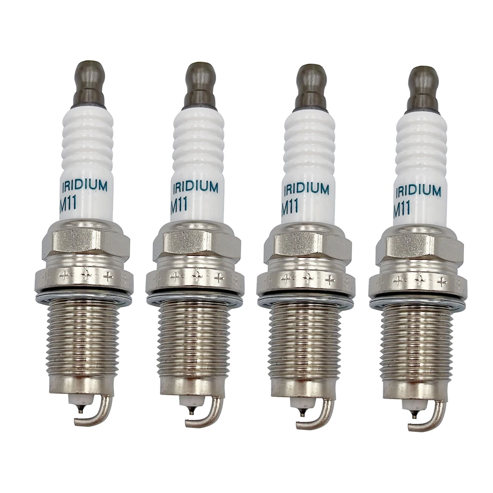 4pcs Iridium Spark Plug 9807b5615w Skj20drm11 For Honda Accord Crv