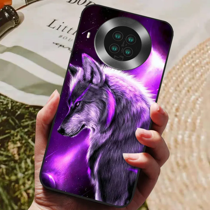 Silicone Soft Cute Fashion Black Bumper Protective Phone Case
