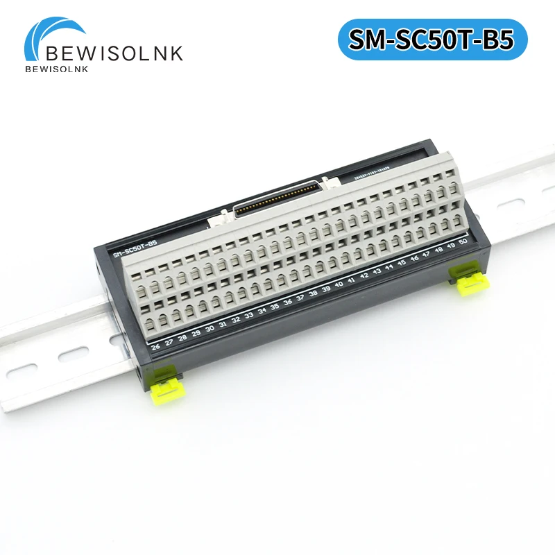 

Винтовой клеммный сервопривод SCSI 50-полюсный клеммный блок разделитель переходная пластина Клеммная колодка