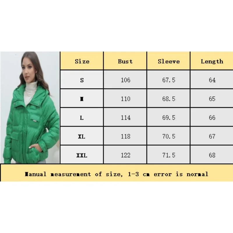 Рисунок 6 - Модная женская пуховая куртка из хлопка