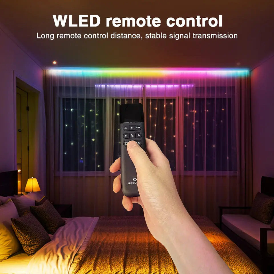 GLEDOPTO ESP32 Ultra Mini WLED LED Controller DIY Dynamic Lighting Digital WS2811 WS2812 SK6812 TM1814 WS2813 WS2815 Strip Light image 6