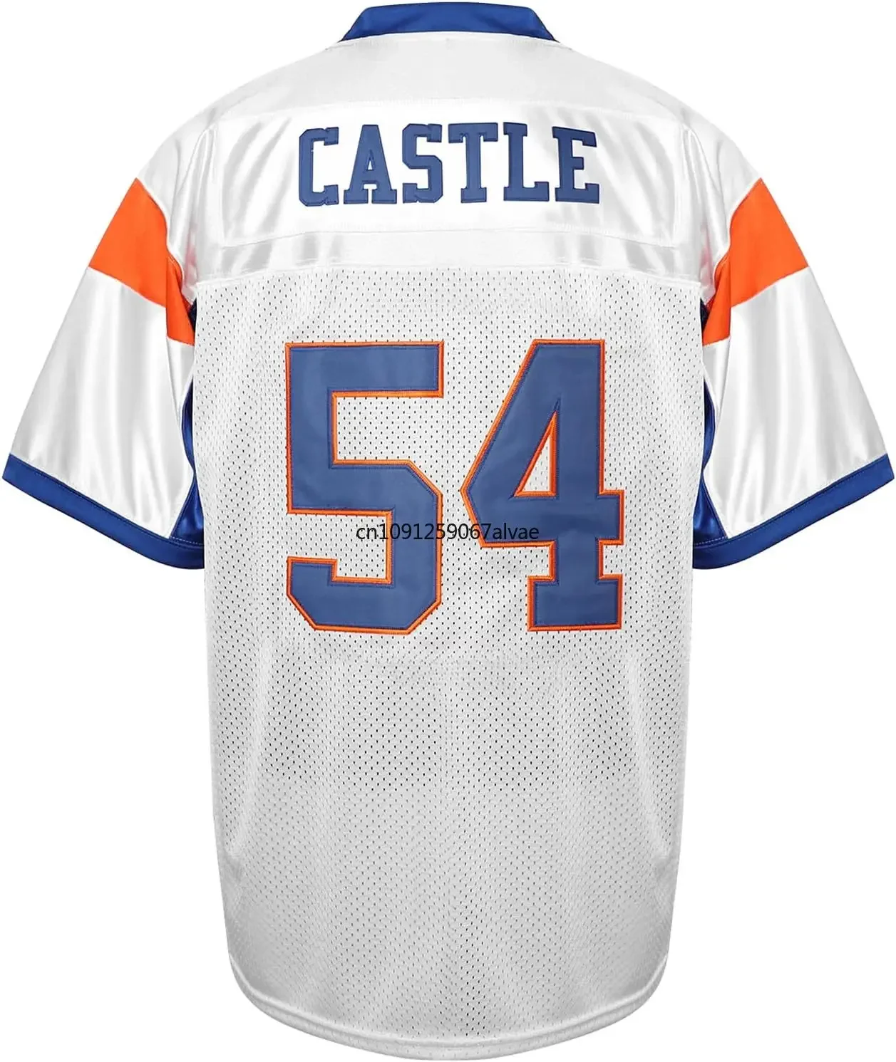 Alex Moran Jersey 7 American Movie Football Jerseys 54 Kevin Thad Jersey Tv Cosplay Sport Shirt All Stitched Us Mens Size S-XXXL