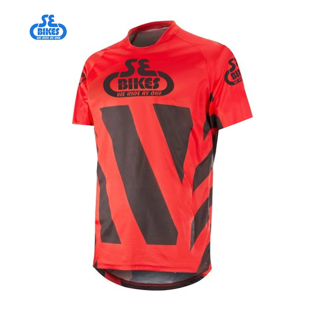 thumbnail image 1 of Camiseta de motociclista de montaña para carreras de velocidad, camiseta de ciclismo de montaña, camiseta de ciclismo de montaña, camiseta de ciclismo DH, camisetas de carreras de ciclismo de montaña, 1 of 5