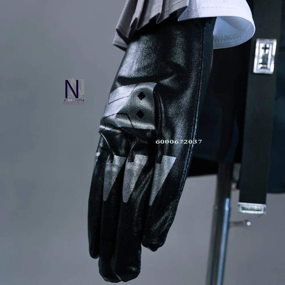 Game Zenless Zone Zero Tsukishiro Yanagi Cosplay Costume New Skin Anime Clothes for Women Role Play Uniforms Halloween Comic-Con