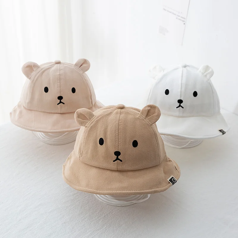 Cute Bear Bucket Hat 3