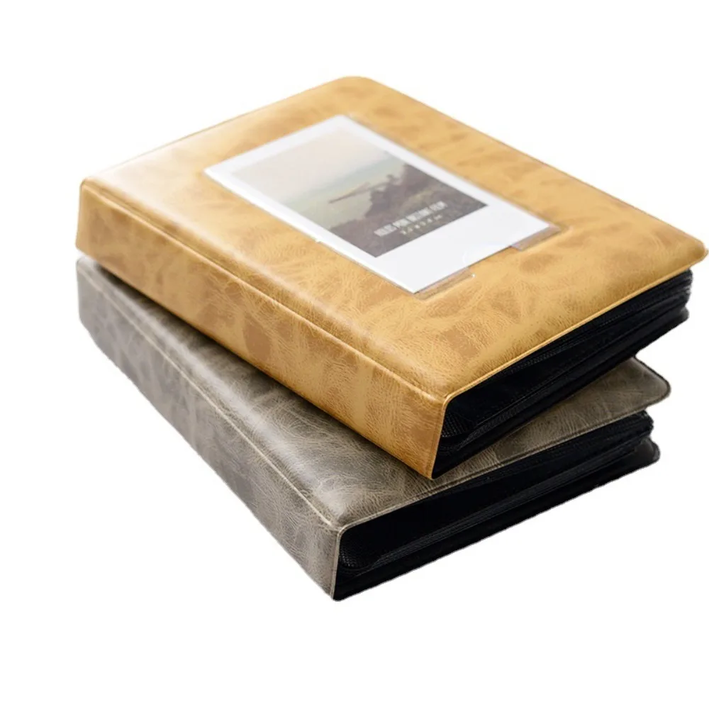 Photo Album For Polaroid Mini Instant Album Picture Case Storage 64 Pockets For Fujifilm Instax Mini 11 9 8 7s 90 70 LiPlay