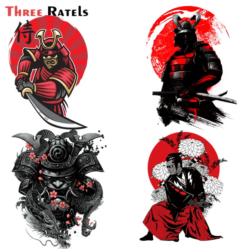 

A67 Samurai Demon Funny Car Stickers Vinyl Auto Decal Waterproof Interesting Sun Protection Decals