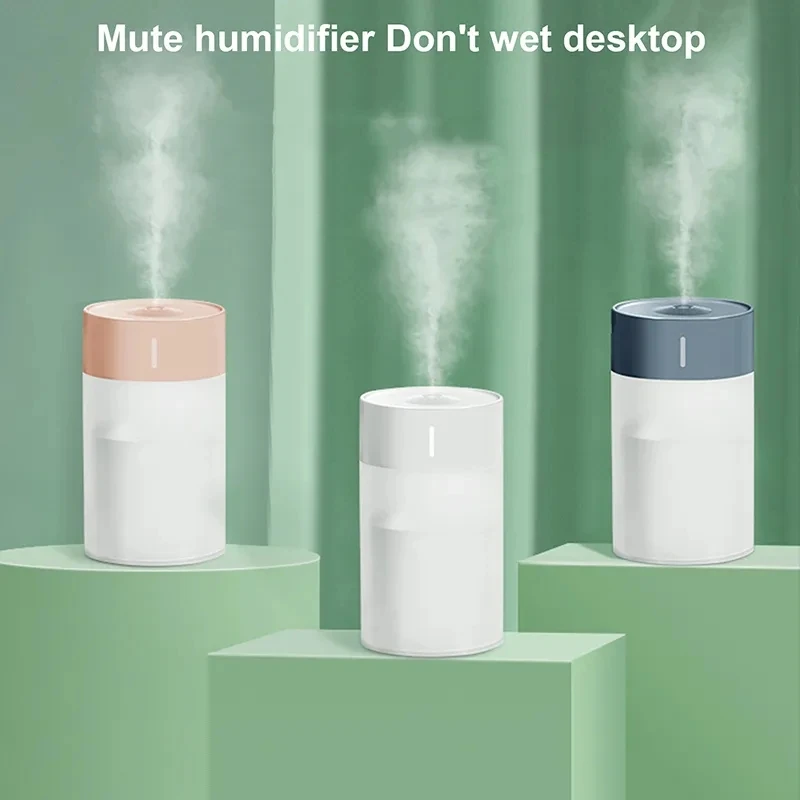 Sae7a83d09e694b7cb1764304e5ec5e4ck 260ML Air Humidifier Portable Mini USB Aroma Diffuser Ultrasonic Colorful Cup Bedroom Home Car Plants Purifier Humificador
