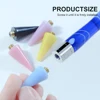 ANGNYA Dual-ended Silicone Head Nail Art Dotting Pencil Crystal Rhinestone Picker Applicator Nail Supplies Accessories and Tools 3