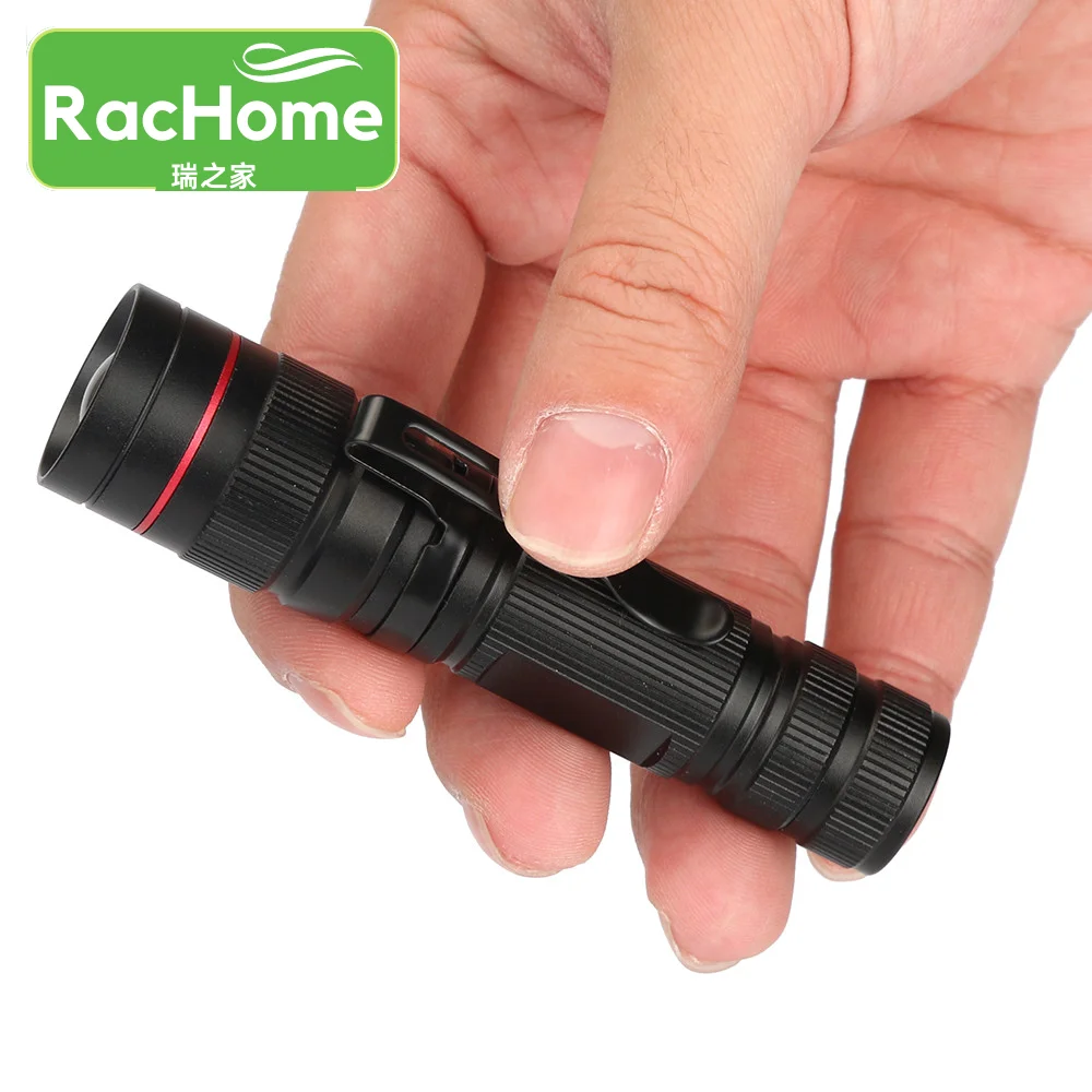 

Mini Pen Light Q5 3000lm Work Lights 3-Mode Ultra Bright Hunting Torch Lamp Portable Led Flashlight 14500 Battery Not Include