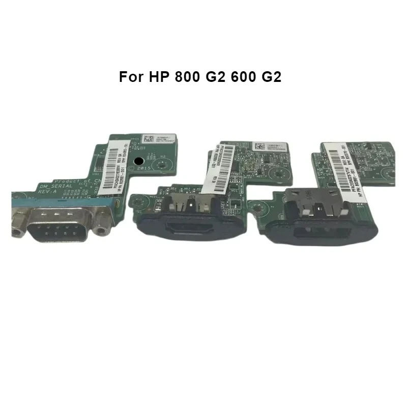Плата расширения для HP 800 G2 600 G2 HDMI DP COM 802684-001 802681-001 802687-001
