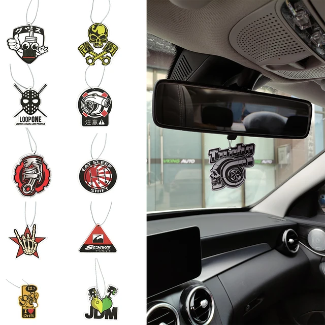 Accessoires de pendentif de rétroviseur de voiture, intérieur de voiture,  modèle suspendu, décoration, le plus récent - AliExpress