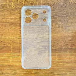 Soft TPU Silicone Protective Phone Case - Clear Back Cover Shell for DOOGEE Note 56 (Transparent)
