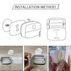 Motion Sensor Light Indoor LED Night Light Stick on Nightlight Battery Operated Lights for Hallway Stair Bathroom Closet Bedroom 5