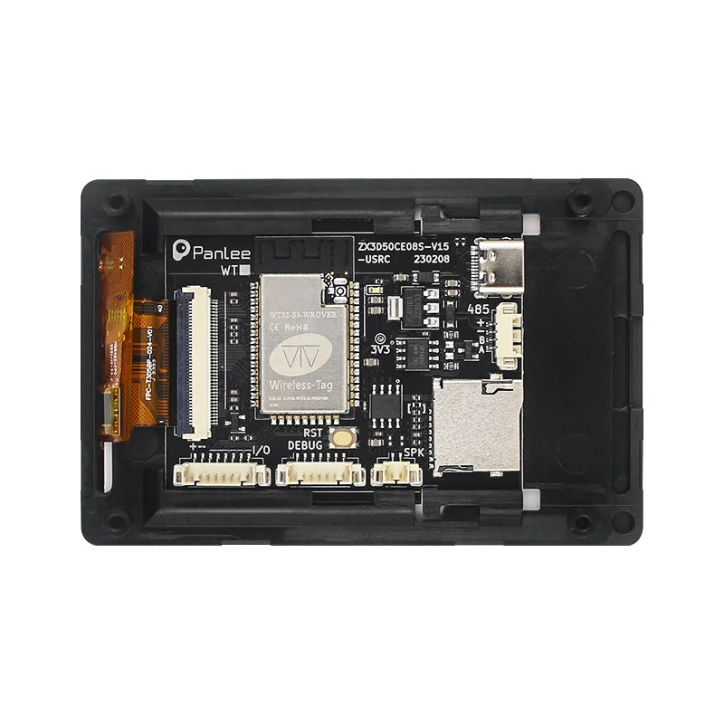 Placa de Desenvolvimento Esp32 Mcu 35 Touch Screen 320x480 Lcd Smart Display Wt32-sc01 Plus Eps32-s3 para Faça Você Mesmo Smart Home - Imagem 4