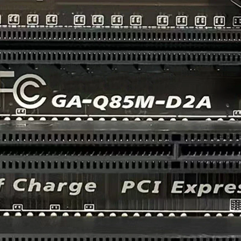 For GA-Q85M-D2A Mtherboard LGA 1150 DDR3 Micro ATX Q85 Mainboard MA 1 Sae7acb043dd042d1beae71f9f76c844dl