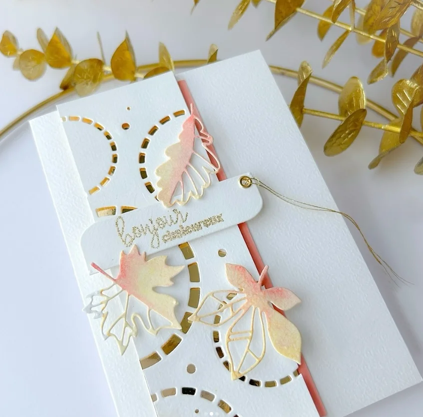 돼지 공예 금속 절단 다이 컷 다이 금형 원형 배경 스크랩북 종이 공예 칼 금형 블레이드 펀치 스텐실 다이