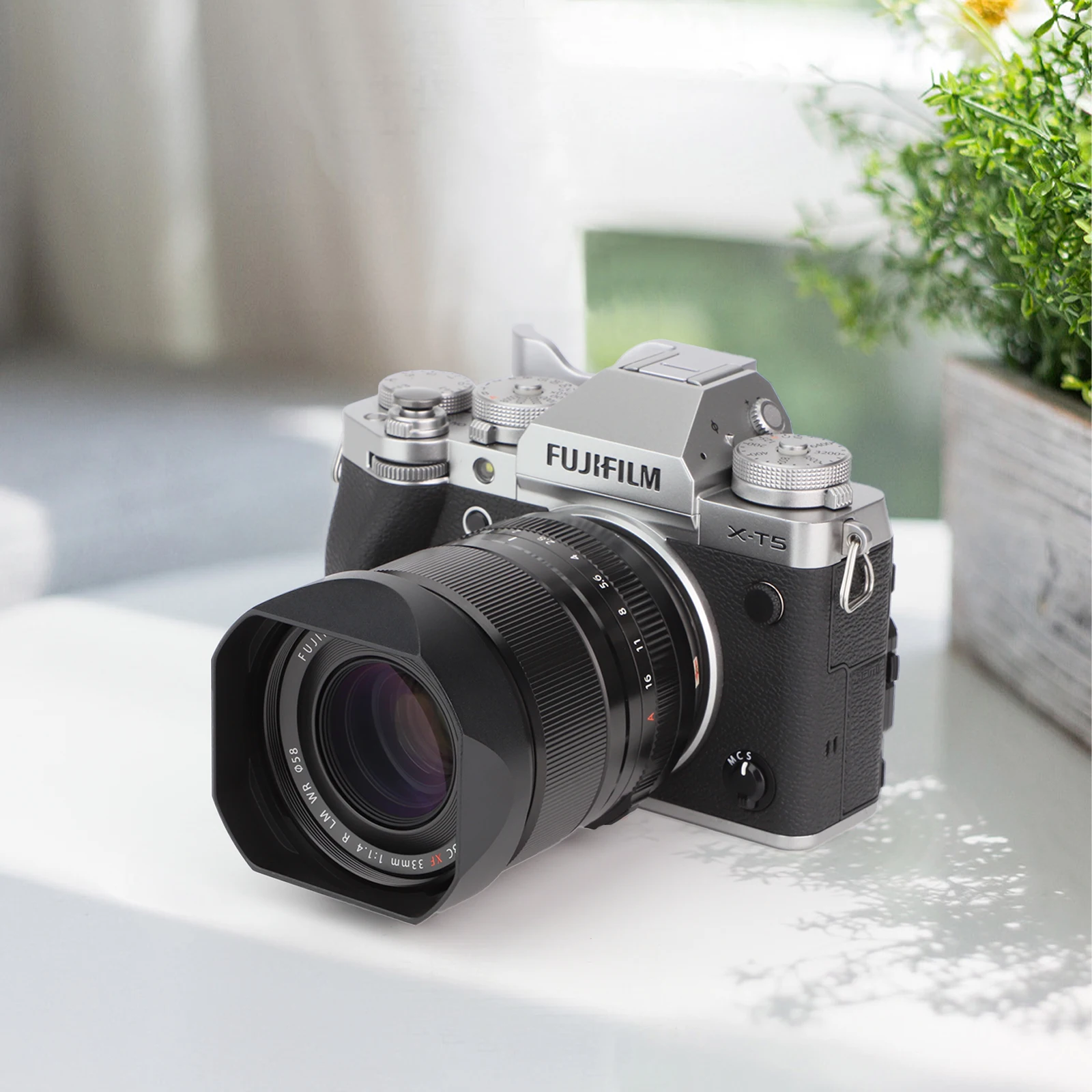 Metal Square Bayonet Lens Hood For Fujinon XF16-50mm F2.8-4.8 10 thumbnail image