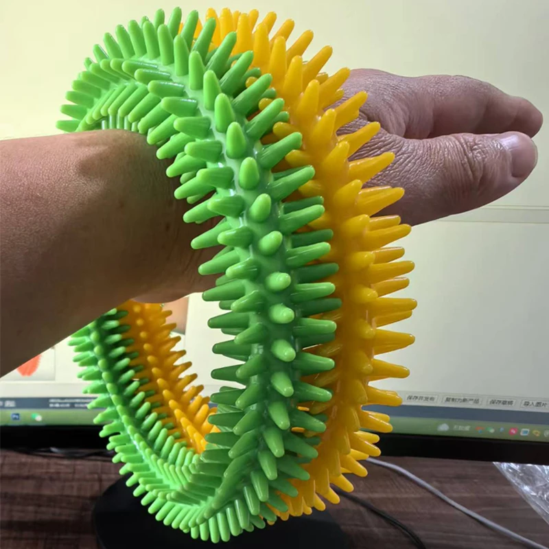 2PCS Acupressure Bracelet Sensory Spiky Kids Hand Physical Therapy Toys Best Stress And Anxiety Relief Gifts Antiestres Ni&ntilde;os