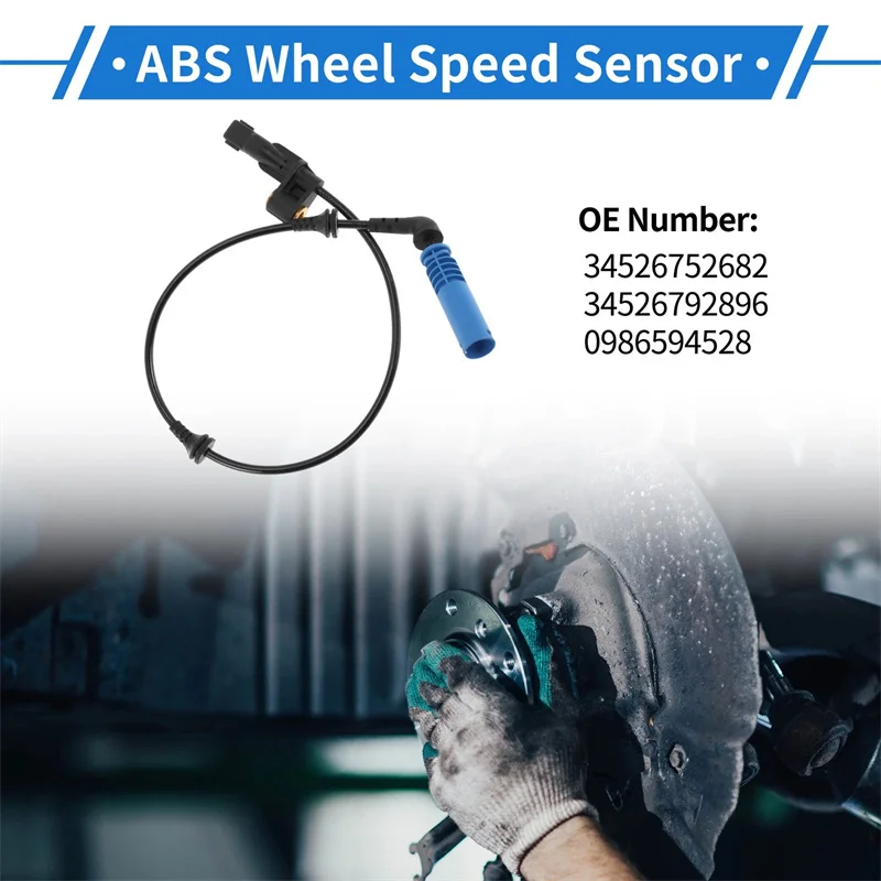 34526792896 34526752682 Front Right ABS Wheel Speed Sensor For 2001-2008  E46 E85 320I 325CI 325I 330CI 330I M3 Z4 Auto Parts