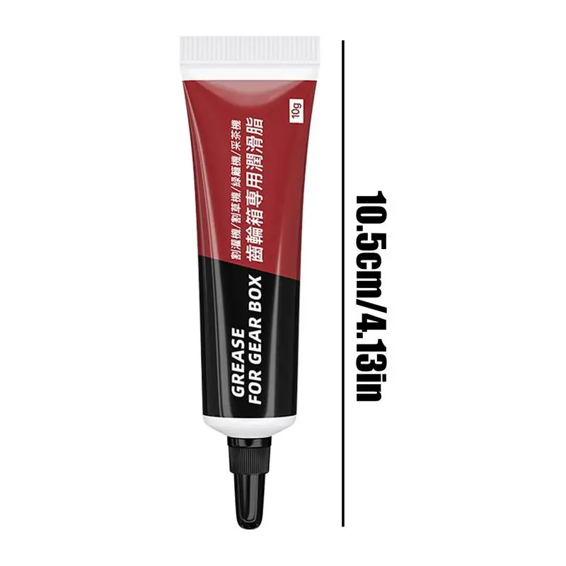 Lawn Mower Grease Gear Grease Multi-Function Lubricant Long-lasting Refueling Nozzle Thread Design for Hedge Trimmers